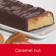 Caramel nut bar