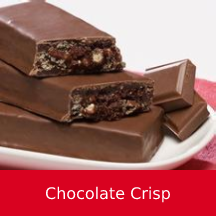 Chocolate crisp bar