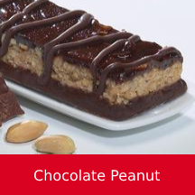 Chocolate peanut bar