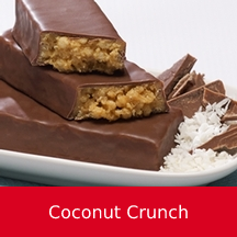 Coconut crunch bar