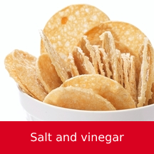 Salt and vinegar chips