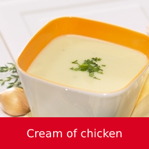 Cream of chicken soup