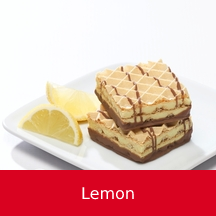 Lemon wafer