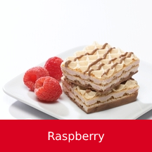 Raspberry wafer